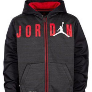 Jordan's Jumpman Streak Full Zip Hoodie - Size: 5